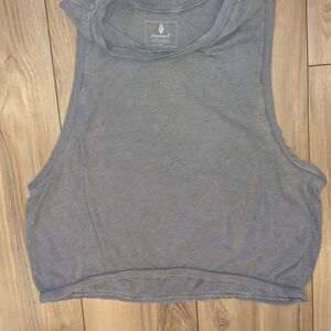 FP Movement by Free People Charcoal Muscle Tee